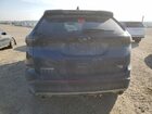 2017 Ford Edge Sel Синий vin: 2FMPK4J82HBB69995
