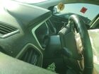 2017 Ford Edge Sel Синий vin: 2FMPK4J82HBB69995