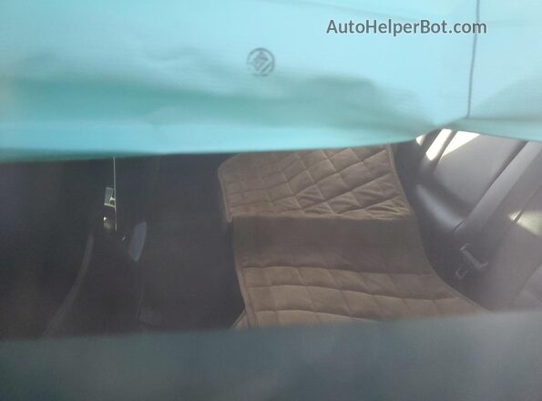 2FMPK4J82HBB69995 2017 FORD EDGE Синий Вид задних сидений