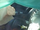 2017 Ford Edge Sel Синий vin: 2FMPK4J82HBB69995