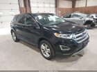 2018 Ford Edge Sel Black vin: 2FMPK4J90JBC23745