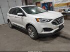 2019 Ford Edge Sel White vin: 2FMPK4J90KBC62935