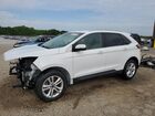 2020 Ford Edge Sel Белый vin: 2FMPK4J90LBA89175