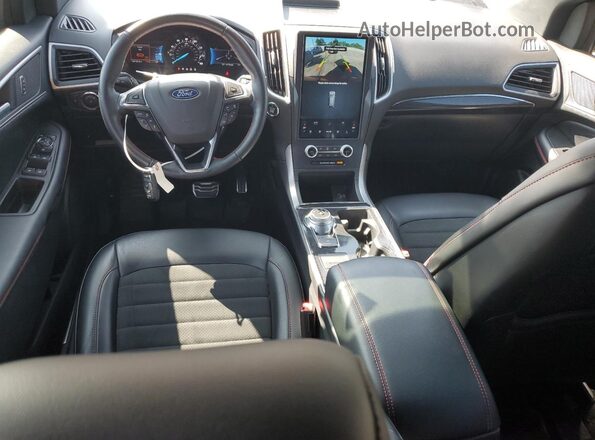 2FMPK4J90NBA01714 2022 FORD EDGE Красный Вид панели приборов