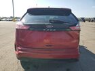 2022 Ford Edge Sel Красный vin: 2FMPK4J90NBA01714
