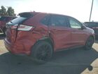2022 Ford Edge Sel Красный vin: 2FMPK4J90NBA01714