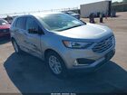 2021 Ford Edge Sel Silver vin: 2FMPK4J91MBA44134