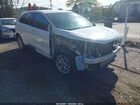 2022 Ford Edge Sel White vin: 2FMPK4J91NBA33491