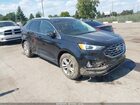 2020 Ford Edge Sel Black vin: 2FMPK4J92LBA48031