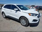 2022 Ford Edge Sel White vin: 2FMPK4J92NBA41941