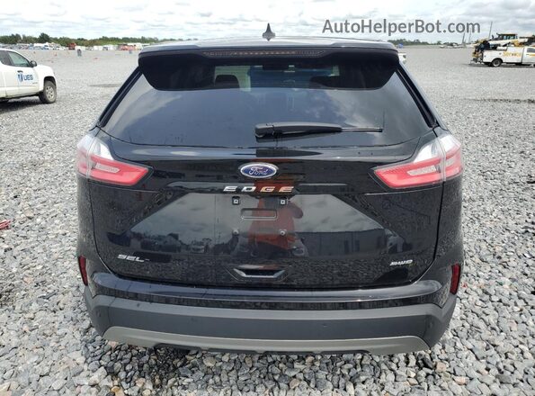 2FMPK4J92RBA91650 2024 FORD EDGE Black Widok z tyłu