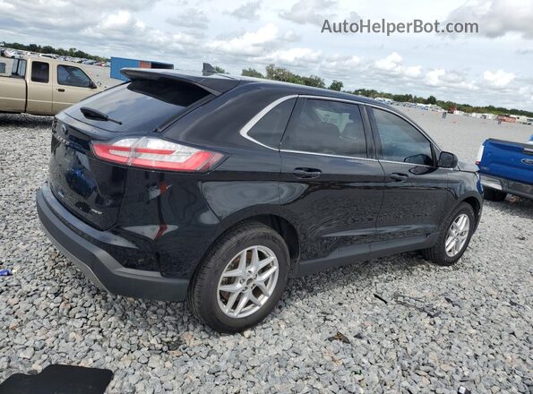 2FMPK4J92RBA91650 2024 FORD EDGE Black Tył prawy