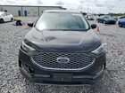 2024 Ford Edge Sel Black vin: 2FMPK4J92RBA91650 Damage: Right Head Lamp, Broken, Replacement Required