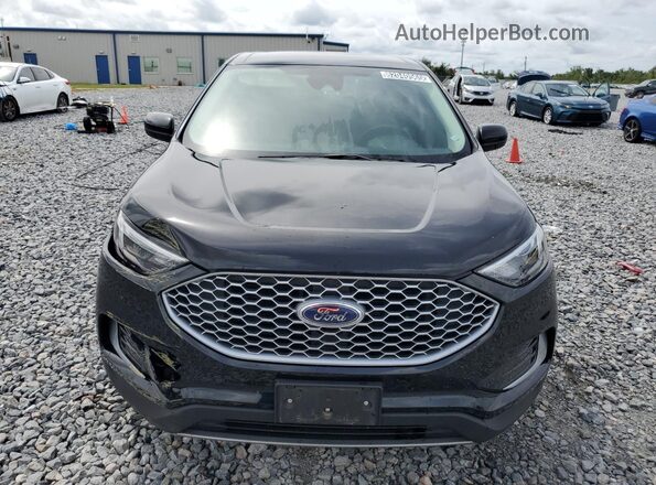 2FMPK4J92RBA91650 2024 FORD EDGE Black Widok wnętrza 360 stopni