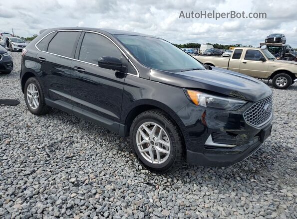 2FMPK4J92RBA91650 2024 FORD EDGE Black Przód prawy