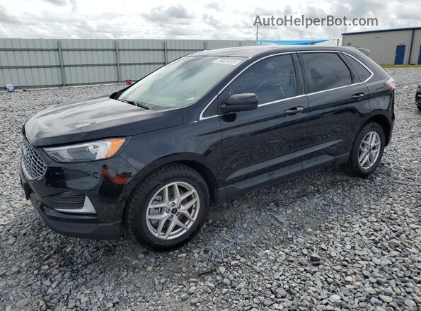 2FMPK4J92RBA91650 2024 FORD EDGE Black Przód lewy