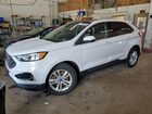 2020 Ford Edge Sel White vin: 2FMPK4J93LBA62276