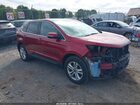 2019 Ford Edge Sel Red vin: 2FMPK4J94KBC67636