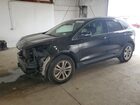 2020 Ford Edge Sel Black vin: 2FMPK4J94LBB17754