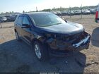 2020 Ford Edge Sel Черный vin: 2FMPK4J95LBA25407