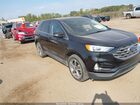 2020 Ford Edge Sel Black vin: 2FMPK4J95LBA54194