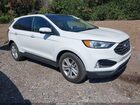 2020 Ford Edge Sel White vin: 2FMPK4J95LBA89074