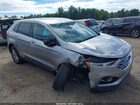 2021 Ford Edge Sel Silver vin: 2FMPK4J95MBA26610