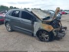 2020 Ford Edge Sel Gray vin: 2FMPK4J99LBA49175