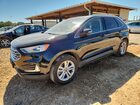 2020 Ford Edge Sel Black vin: 2FMPK4J9XLBA44695