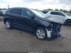 2020 Ford Edge Sel Black vin: 2FMPK4J9XLBB64643