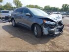 2021 Ford Edge Sel Серый vin: 2FMPK4J9XMBA44231