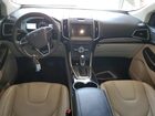2018 Ford Edge Titanium White vin: 2FMPK4K85JBB28409
