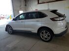 2018 Ford Edge Titanium White vin: 2FMPK4K85JBB28409