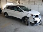 2018 Ford Edge Titanium White vin: 2FMPK4K85JBB28409