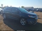 2018 Ford Edge Titanium Черный vin: 2FMPK4K8XJBC58959