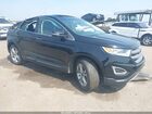 2018 Ford Edge Titanium Черный vin: 2FMPK4K90JBC42309