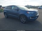 2019 Ford Edge Titanium Blue vin: 2FMPK4K91KBC48203