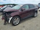 2018 Ford Edge Titanium Красный vin: 2FMPK4K92JBC16309