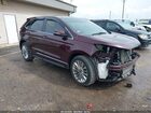 2020 Ford Edge Titanium Brown vin: 2FMPK4K92LBB22465