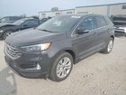 2021 Ford Edge Titanium Gray vin: 2FMPK4K94MBA10445