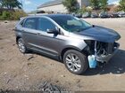 2023 Ford Edge Titanium Gray vin: 2FMPK4K96PBA26800