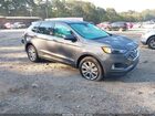 2022 Ford Edge Titanium Gray vin: 2FMPK4K98NBA94061