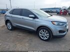 2022 Ford Edge Titanium Silver vin: 2FMPK4K99NBA41529