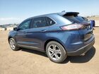 2018 Ford Edge Titanium Синий vin: 2FMPK4K9XJBC23279