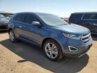 2018 Ford Edge Titanium Синий vin: 2FMPK4K9XJBC23279
