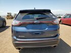 2018 Ford Edge Titanium Синий vin: 2FMPK4K9XJBC23279