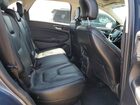 2018 Ford Edge Titanium Синий vin: 2FMPK4K9XJBC23279