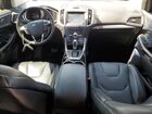 2018 Ford Edge Titanium Синий vin: 2FMPK4K9XJBC23279
