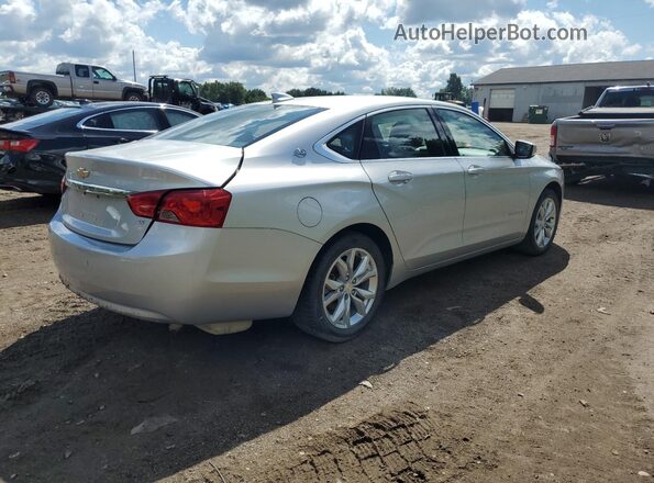2G1105S30J9104657 2018 CHEVROLET IMPALA Silver Trasero derecho