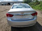 2018 Chevrolet Impala Lt Silver vin: 2G1105S30J9104657